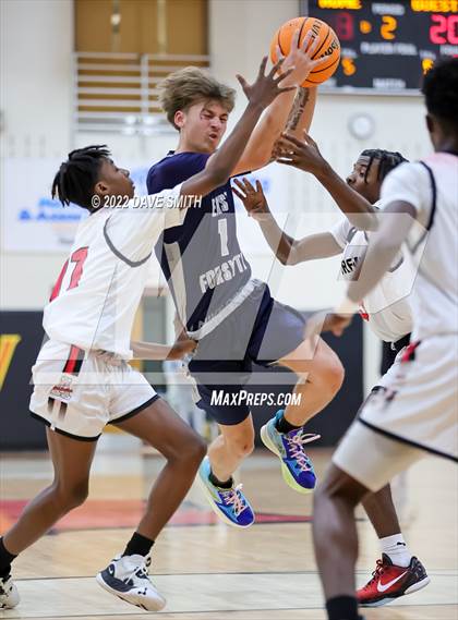 Thumbnail 2 in T.W. Andrews vs. East Forsyth photogallery.