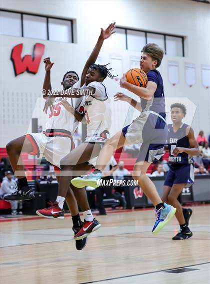 Thumbnail 2 in T.W. Andrews vs. East Forsyth photogallery.