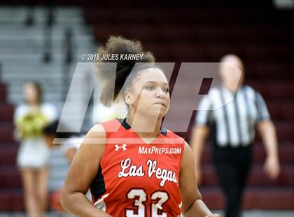 Thumbnail 3 in Las Vegas vs Faith Lutheran photogallery.