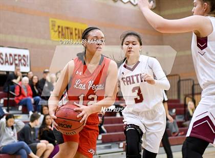 Thumbnail 2 in Las Vegas vs Faith Lutheran photogallery.
