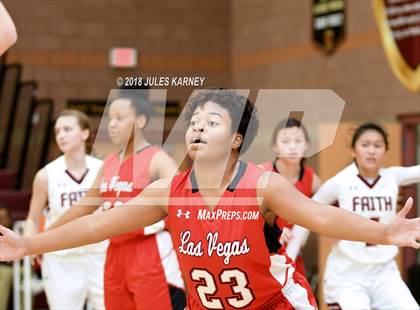 Thumbnail 1 in Las Vegas vs Faith Lutheran photogallery.