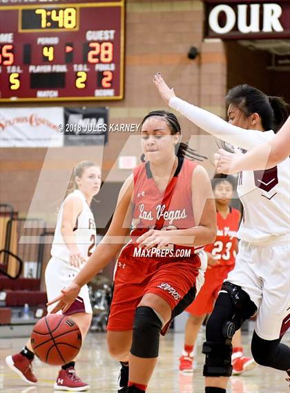Thumbnail 2 in Las Vegas vs Faith Lutheran photogallery.