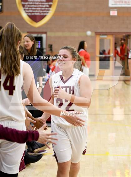 Thumbnail 1 in Las Vegas vs Faith Lutheran photogallery.