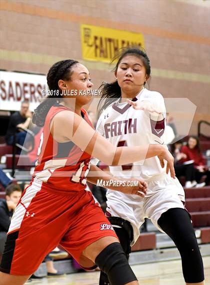 Thumbnail 2 in Las Vegas vs Faith Lutheran photogallery.