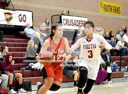 Thumbnail 2 in Las Vegas vs Faith Lutheran photogallery.