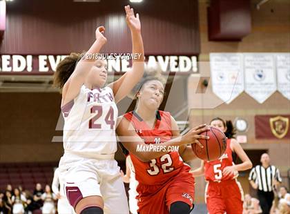 Thumbnail 3 in Las Vegas vs Faith Lutheran photogallery.