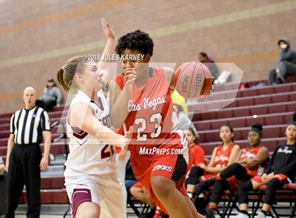 Thumbnail 2 in Las Vegas vs Faith Lutheran photogallery.