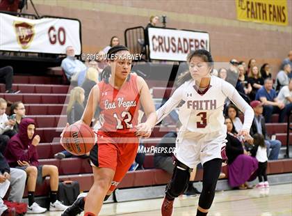 Thumbnail 1 in Las Vegas vs Faith Lutheran photogallery.