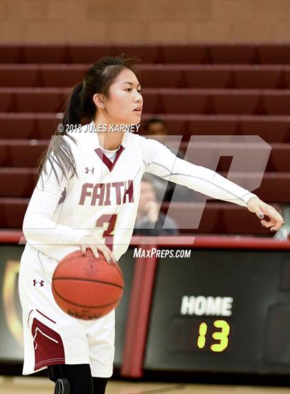 Thumbnail 3 in Las Vegas vs Faith Lutheran photogallery.
