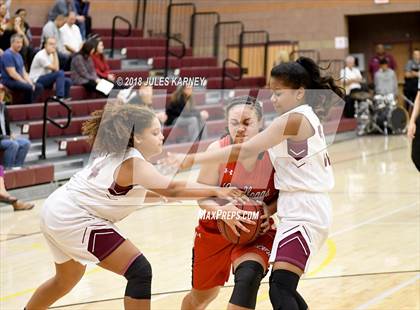 Thumbnail 2 in Las Vegas vs Faith Lutheran photogallery.