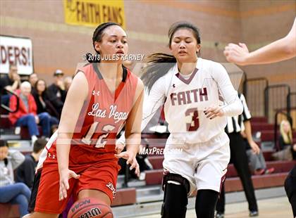 Thumbnail 1 in Las Vegas vs Faith Lutheran photogallery.