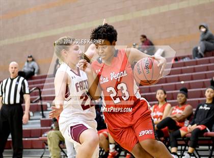 Thumbnail 1 in Las Vegas vs Faith Lutheran photogallery.