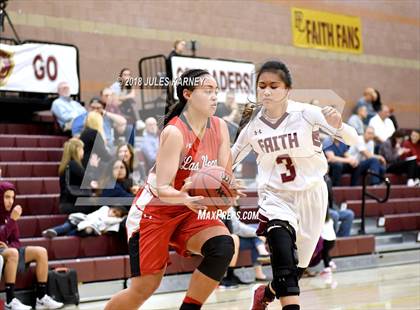 Thumbnail 3 in Las Vegas vs Faith Lutheran photogallery.