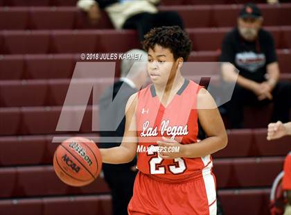 Thumbnail 3 in Las Vegas vs Faith Lutheran photogallery.