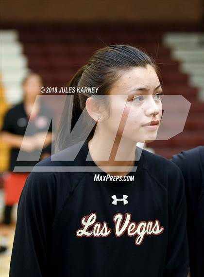Thumbnail 3 in Las Vegas vs Faith Lutheran photogallery.