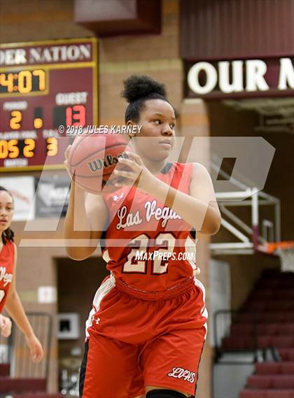 Thumbnail 3 in Las Vegas vs Faith Lutheran photogallery.