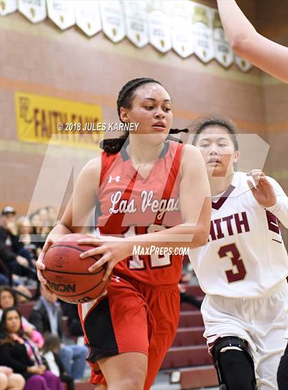 Thumbnail 3 in Las Vegas vs Faith Lutheran photogallery.
