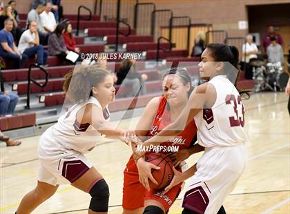 Thumbnail 3 in Las Vegas vs Faith Lutheran photogallery.