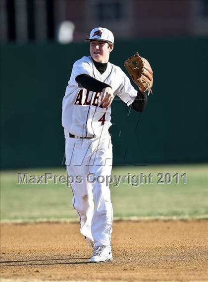 Thumbnail 2 in Aledo vs. Crowley (Jerry Durant Classic Tournament) photogallery.
