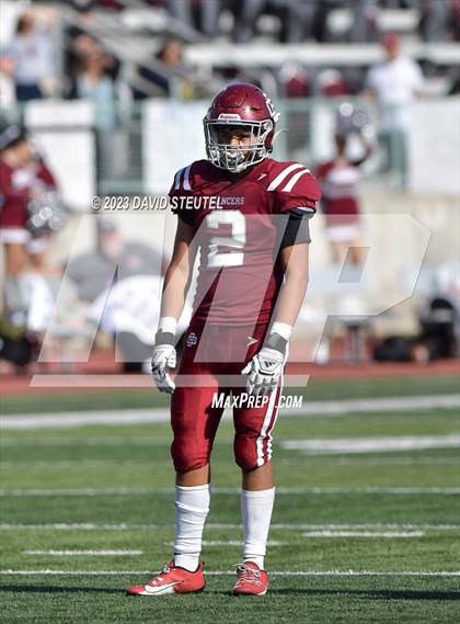 Thumbnail 2 in Strathmore vs. Bell Gardens (CIF State D7A Final) photogallery.