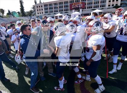 Thumbnail 1 in Strathmore vs. Bell Gardens (CIF State D7A Final) photogallery.