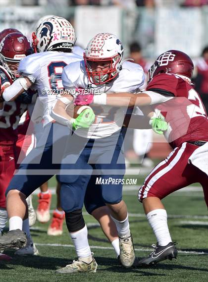 Thumbnail 2 in Strathmore vs. Bell Gardens (CIF State D7A Final) photogallery.