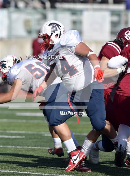 Thumbnail 2 in Strathmore vs. Bell Gardens (CIF State D7A Final) photogallery.