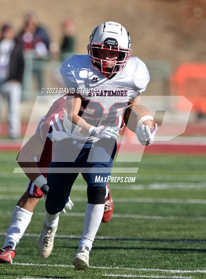 Thumbnail 2 in Strathmore vs. Bell Gardens (CIF State D7A Final) photogallery.