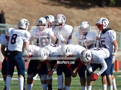Thumbnail 3 in Strathmore vs. Bell Gardens (CIF State D7A Final) photogallery.
