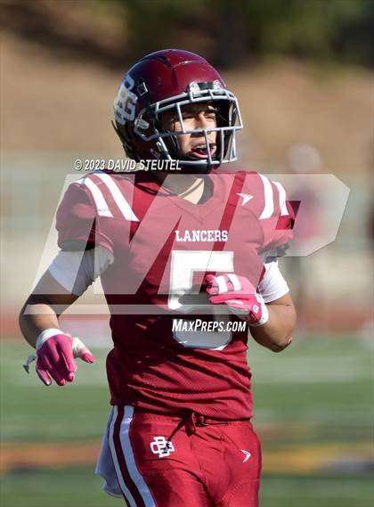 Thumbnail 3 in Strathmore vs. Bell Gardens (CIF State D7A Final) photogallery.