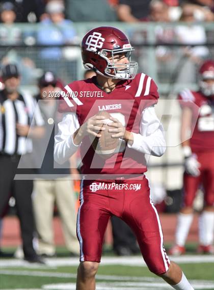 Thumbnail 1 in Strathmore vs. Bell Gardens (CIF State D7A Final) photogallery.
