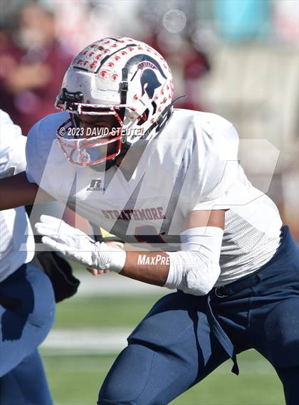 Thumbnail 3 in Strathmore vs. Bell Gardens (CIF State D7A Final) photogallery.