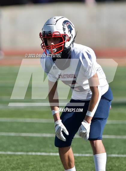 Thumbnail 1 in Strathmore vs. Bell Gardens (CIF State D7A Final) photogallery.