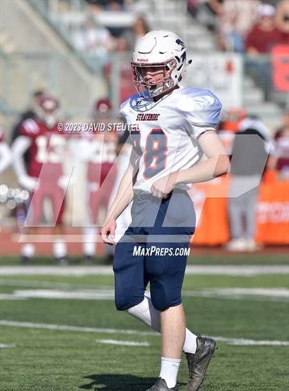 Thumbnail 3 in Strathmore vs. Bell Gardens (CIF State D7A Final) photogallery.