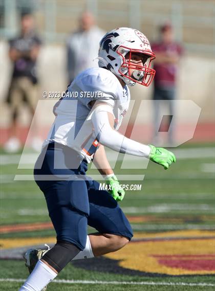 Thumbnail 2 in Strathmore vs. Bell Gardens (CIF State D7A Final) photogallery.