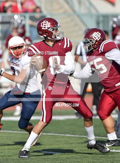 Thumbnail 3 in Strathmore vs. Bell Gardens (CIF State D7A Final) photogallery.
