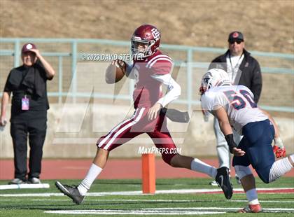Thumbnail 2 in Strathmore vs. Bell Gardens (CIF State D7A Final) photogallery.