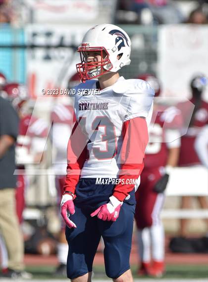 Thumbnail 2 in Strathmore vs. Bell Gardens (CIF State D7A Final) photogallery.