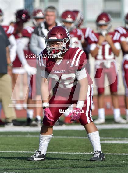 Thumbnail 1 in Strathmore vs. Bell Gardens (CIF State D7A Final) photogallery.