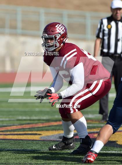 Thumbnail 1 in Strathmore vs. Bell Gardens (CIF State D7A Final) photogallery.