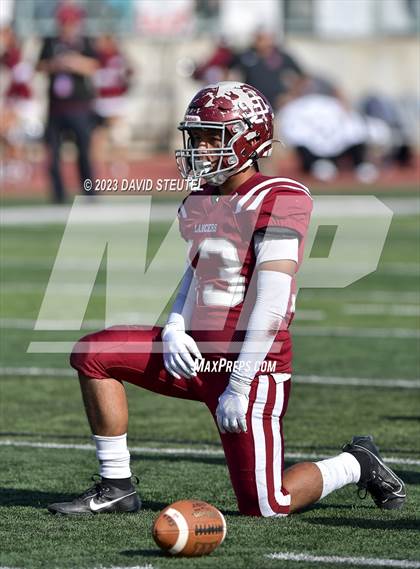 Thumbnail 3 in Strathmore vs. Bell Gardens (CIF State D7A Final) photogallery.