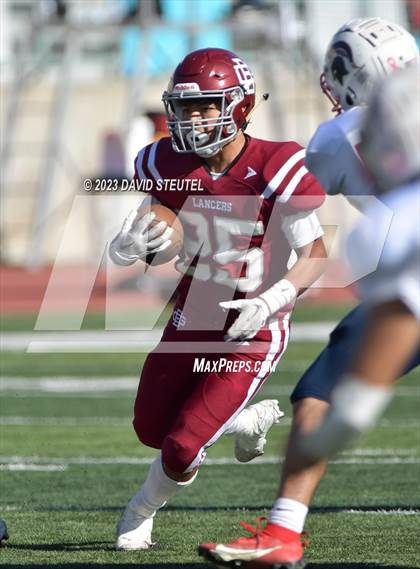 Thumbnail 1 in Strathmore vs. Bell Gardens (CIF State D7A Final) photogallery.
