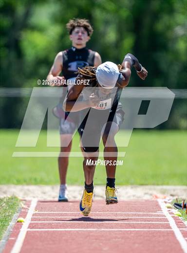 UIL 5A Track & Field Regional Final (Triple Jump)