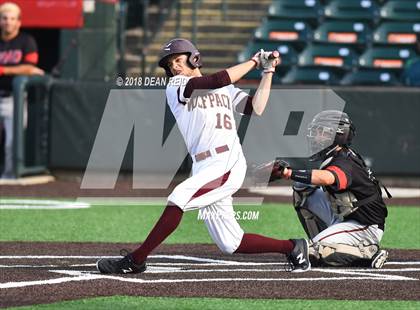 Thumbnail 2 in Triad @ St. Ignatius College Prep (IHSA Class 3A Semifinal)  photogallery.