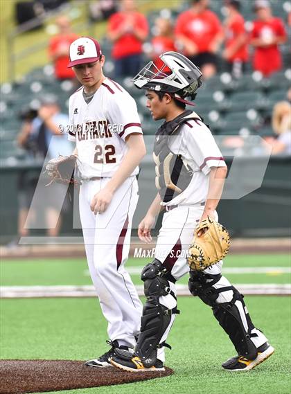 Thumbnail 1 in Triad @ St. Ignatius College Prep (IHSA Class 3A Semifinal)  photogallery.