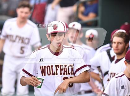 Thumbnail 2 in Triad @ St. Ignatius College Prep (IHSA Class 3A Semifinal)  photogallery.