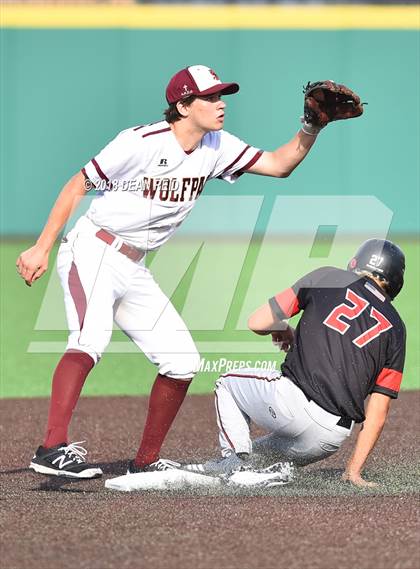 Thumbnail 1 in Triad @ St. Ignatius College Prep (IHSA Class 3A Semifinal)  photogallery.