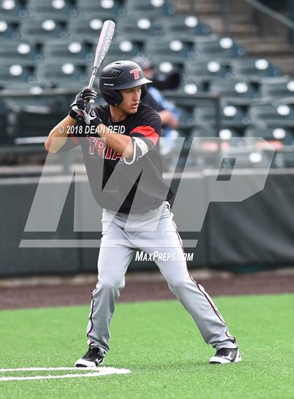 Thumbnail 3 in Triad @ St. Ignatius College Prep (IHSA Class 3A Semifinal)  photogallery.