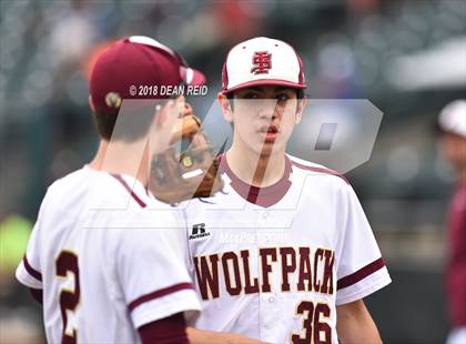 Thumbnail 1 in Triad @ St. Ignatius College Prep (IHSA Class 3A Semifinal)  photogallery.