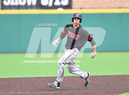 Thumbnail 2 in Triad @ St. Ignatius College Prep (IHSA Class 3A Semifinal)  photogallery.